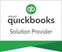 Logo for QuickBooks.