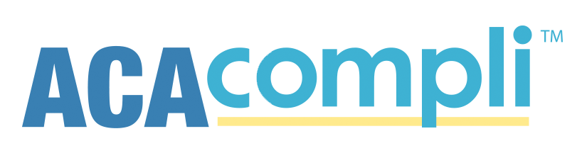 Logo for ACA compli product.