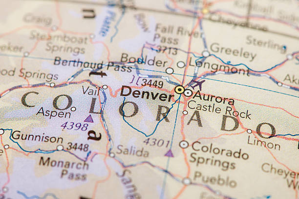 Map Of Colorado