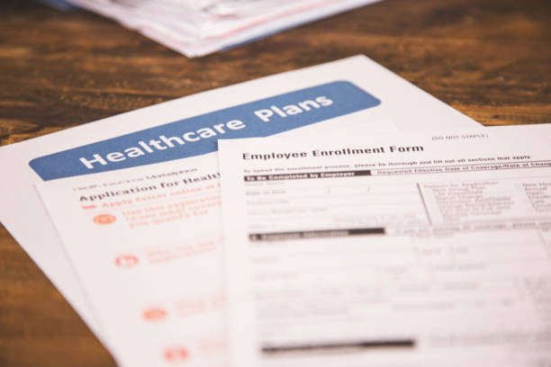 Healthcare benefit forms including: enrollment forms and applications.